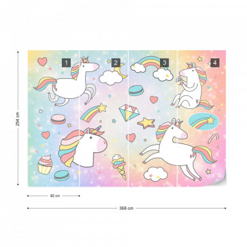 Fototapet - Unicorn Dreams 7