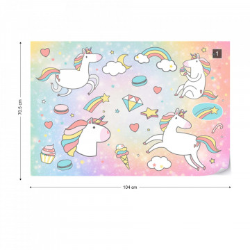 Fototapet - Unicorn Dreams 12