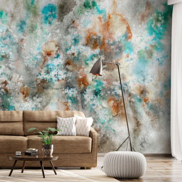 Fototapet - Watercolor Nebula - Img 1