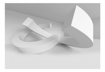 Fototapet - White Duet - Img 2
