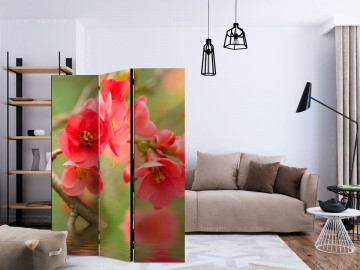 Paravan - Azalea reflected in the water [Room Dividers] - Img 2