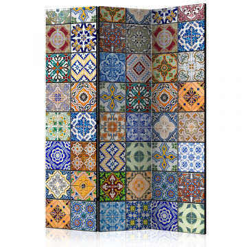 Paravan - Colorful Mosaic [Room Dividers] - Img 1