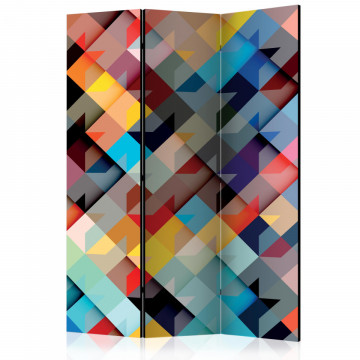 Paravan - Colour Patchwork [Room Dividers] - Img 1