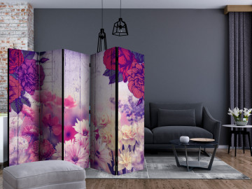 Paravan - Flowers Memories II [Room Dividers] - Img 2