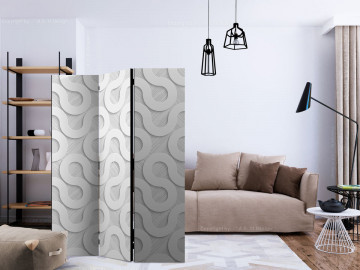 Paravan - Grey Spirals [Room Dividers] - Img 4