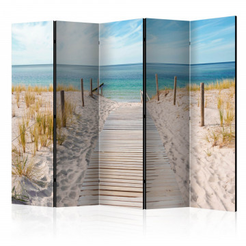 Paravan - Holiday at the seaside II [Room Dividers] - Img 1