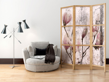 Paravan japonez - Vintage Magnolias I - Img 2