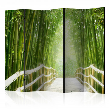 Paravan - Magical world of green II [Room Dividers] - Img 1