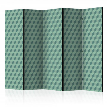 Paravan - Monochromatic cubes II [Room Dividers] - Img 1