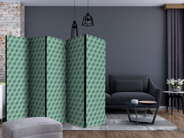 Paravan - Monochromatic cubes II [Room Dividers] - Img 2