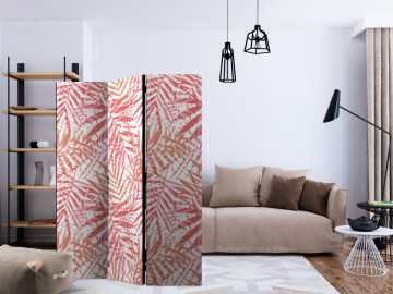 Paravan - Palm Red [Room Dividers] - Img 2