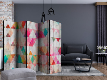 Paravan - Rainbow Triangles II [Room Dividers] - Img 2