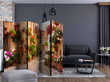 Paravan - The Alley in Spello (Italy) II [Room Dividers] - Img 2