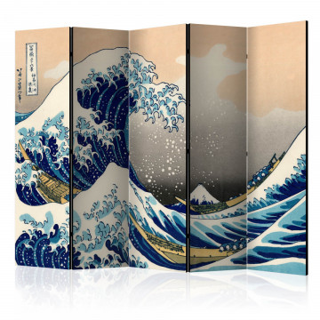 Paravan - The Great Wave off Kanagawa II [Room Dividers] - Img 1