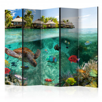 Paravan - Under the surface of water II [Room Dividers] - Img 1
