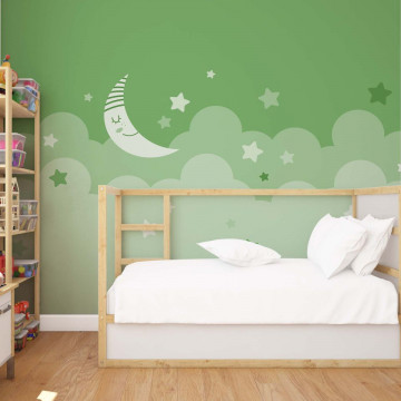 Sleepy Skies in Green - Img 1