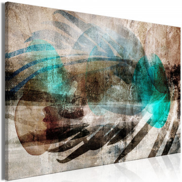 Tablou - Abstract Plume (1 Part) Wide - Img 1
