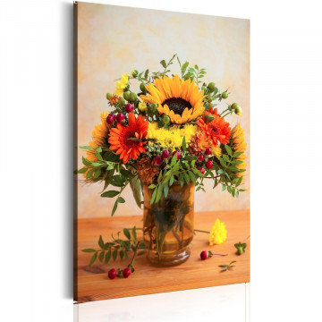 Tablou - Autumnal Flowers - Img 1