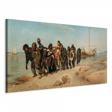 Tablou - Barge Haulers on the Volga - Img 1