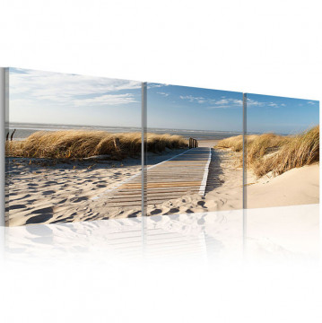 Tablou - Beach (Triptych) - Img 1