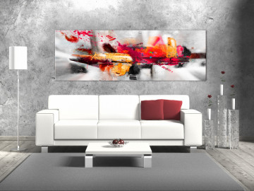 Tablou - Colourful Installation (1 Part) Narrow - Img 2