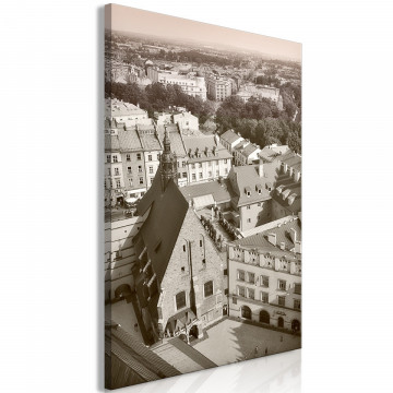Tablou - Cracow: Old City (1 Part) Vertical - Img 1