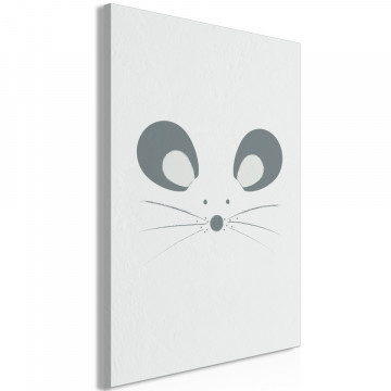 Tablou - Curious Mouse (1 Part) Vertical - Img 1
