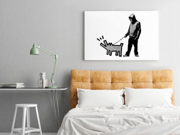 Tablou - Dog Art (1 Part) Vertical - Img 1