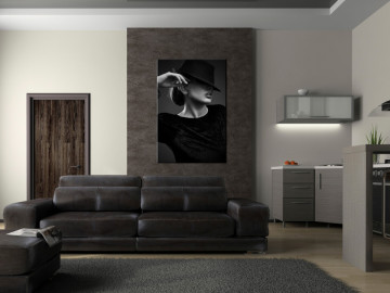 Tablou - Dreamer (1 Part) Vertical - Img 2