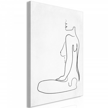 Tablou - Female Form (1 Part) Vertical - Img 1