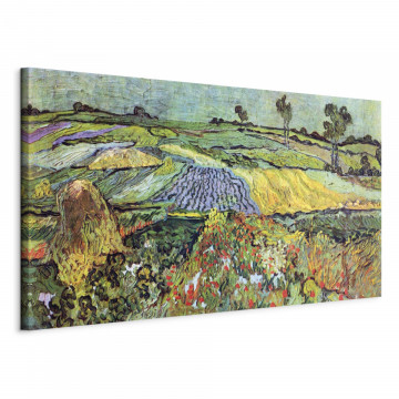 Tablou - Fields in Auvers - Img 1