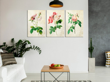 Tablou - Floral Trio (Collection) - Img 2