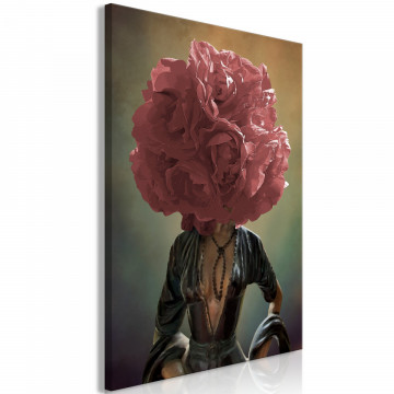 Tablou - Flowery Thoughts (1 Part) Vertical - Img 1