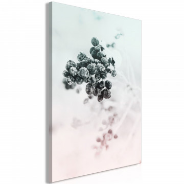 Tablou - Frozen Twig (1 Part) Vertical - Img 1