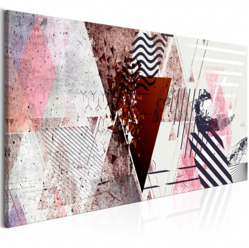 Tablou - Geometric Background (1 Part) Narrow - Img 1