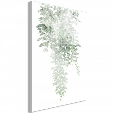 Tablou - Green Cascade (1 Part) Vertical - Img 1