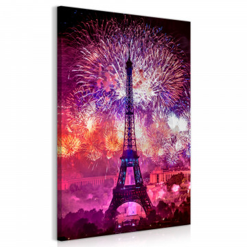 Tablou - Happy New Year! (1 Part) Vertical - Img 1