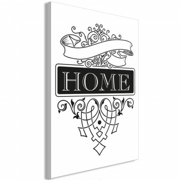 Tablou - Home (1 Part) Vertical - Img 1
