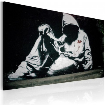 Tablou - Incognito killer (Banksy) - Img 1