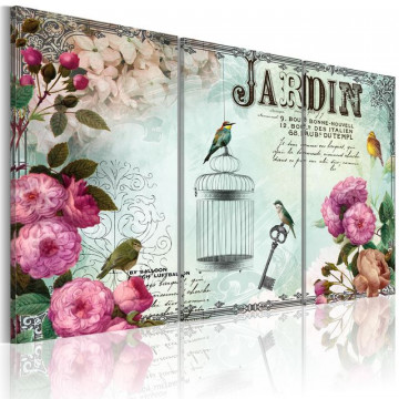 Tablou - Jardin - Img 1