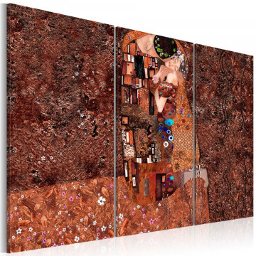 Tablou - Klimt inspiration - The Color of Love - Img 1