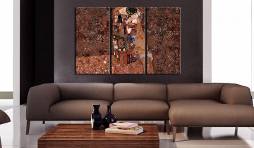 Tablou - Klimt inspiration - The Color of Love - Img 4