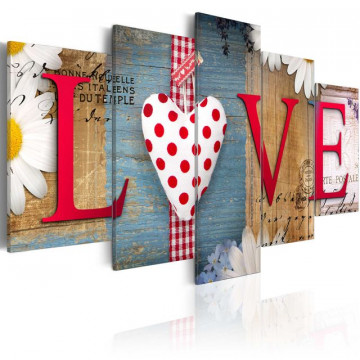 Tablou - LOVE - handmade - Img 1
