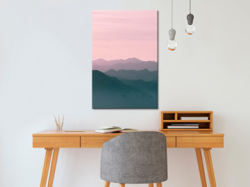 Tablou - Mountain At Sunrise (1 Part) Vertical - Img 2