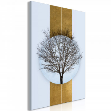 Tablou - Naked Tree (1 Part) Vertical - Img 2
