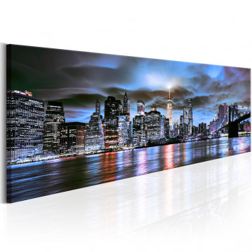 Tablou - NYC: City Lighthouse - Img 1