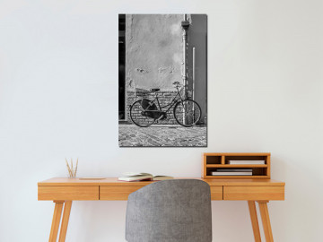Tablou - Old Italian Bicycle (1 Part) Vertical - Img 2