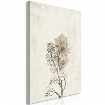 Tablou - Outline of Nature (1 Part) Vertical - Img 1