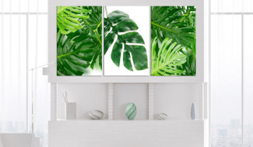 Tablou - Palm Leaves (3 Parts) - Img 4