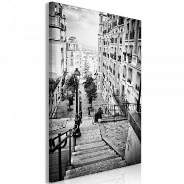 Tablou - Parisian Suburb (1-częściowy) Vertical - Img 1